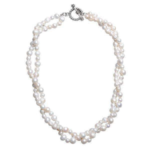Natural Freshwater Pearl Layer Necklace Splendid Jewellery