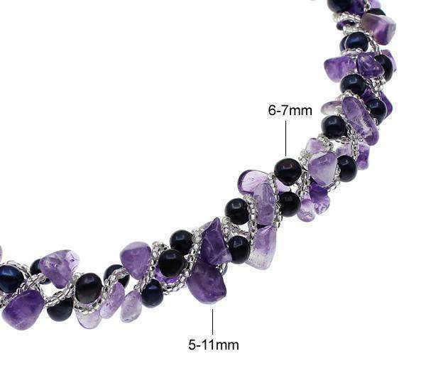 Natural Freshwater Pearl Necklace - Hurry Huge Sale - Buy Now - Splendid Jewellery