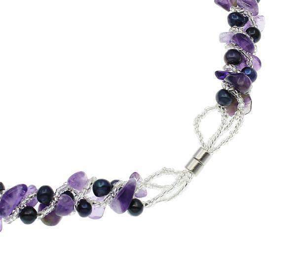 Natural Freshwater Pearl Necklace - Hurry Huge Sale - Buy Now - Splendid Jewellery