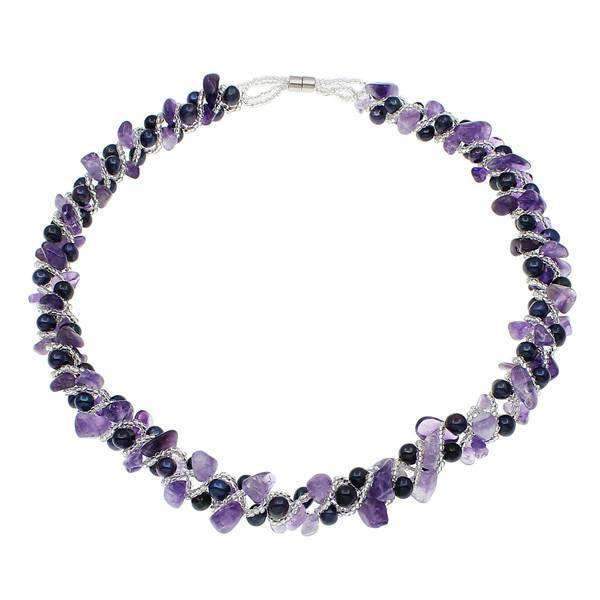 Natural Freshwater Pearl Necklace - Hurry Huge Sale - Buy Now - Splendid Jewellery