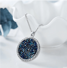 Load image into Gallery viewer, Necklace &amp; Earring Swarovski Crystal Bridal Jewellery Set - Order Yours or as a Gift Splendid Jewellery