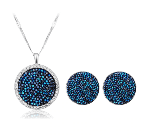 Necklace & Earring Swarovski Crystal Bridal Jewellery Set - Order Yours or as a Gift Splendid Jewellery