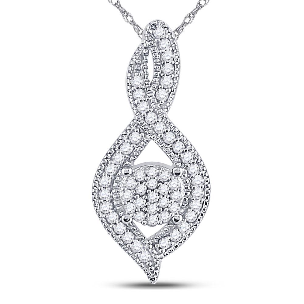 Nested Brilliance Diamond Pendant - Splendid Jewellery