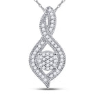 Nested Brilliance Diamond Pendant - Splendid Jewellery