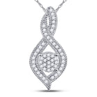 Nested Brilliance Diamond Pendant - Splendid Jewellery