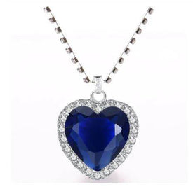 Quiz: How Much Do You Know About Blue Heart Titanic chain and Necklace? - Splendid Jewellery