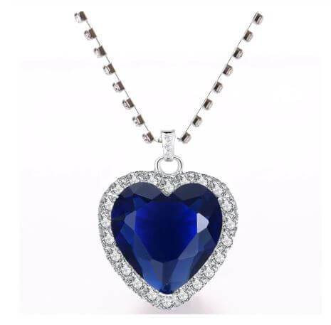 Quiz: How Much Do You Know About Blue Heart Titanic chain and Necklace? Splendid Jewellery