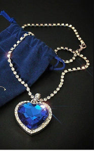 Quiz: How Much Do You Know About Blue Heart Titanic chain and Necklace? Splendid Jewellery