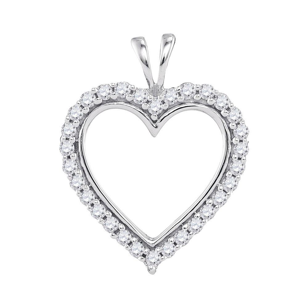 Radiant Affection Diamond Heart Pendant - Splendid Jewellery