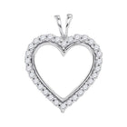 Radiant Affection Diamond Heart Pendant - Splendid Jewellery