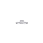 Radiant Brilliance Diamond Cluster Ring - Splendid Jewellery
