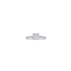 Radiant Brilliance Diamond Cluster Ring - Splendid Jewellery