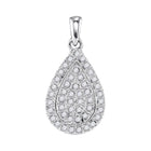 Radiant Diamond Delight Pendant - Splendid Jewellery