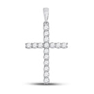 Radiant Faith Diamond Cross Pendant - Splendid Jewellery