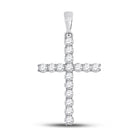 Radiant Faith Diamond Cross Pendant - Splendid Jewellery