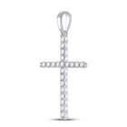 Radiant Faith Diamond Cross Pendant - Splendid Jewellery