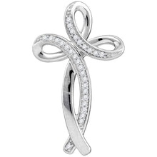 Load image into Gallery viewer, Radiant Faith Diamond Cross Pendant - Splendid Jewellery