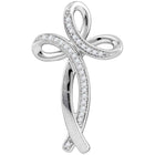 Radiant Faith Diamond Cross Pendant - Splendid Jewellery