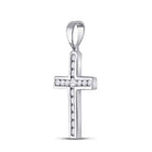 Radiant Faith Diamond Cross Pendant - Splendid Jewellery