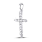 Radiant Faith Diamond Cross Pendant - Splendid Jewellery