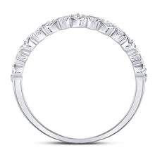 Load image into Gallery viewer, Radiant Love: 14kt White Gold Pear Diamond Halo Bridal Wedding Engagement Ring - Splendid Jewellery