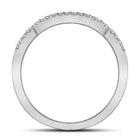 Radiant Love 14kt White Gold Princess Diamond Bridal Wedding Ring Band Set - Splendid Jewellery