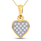 Radiant Love Cluster Pendant - Splendid Jewellery