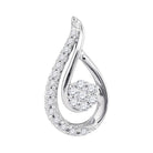 Radiant Love Diamond Pendant - Splendid Jewellery