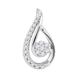 Radiant Love Diamond Pendant - Splendid Jewellery