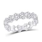 Radiant Love Diamond Stackable Band - Splendid Jewellery