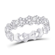 Load image into Gallery viewer, Radiant Love Diamond Stackable Band - Splendid Jewellery