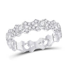 Radiant Love Diamond Stackable Band - Splendid Jewellery