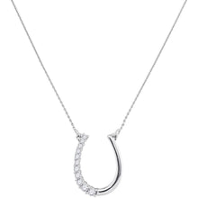 Load image into Gallery viewer, Radiant Luck Diamond Pendant Necklace - Splendid Jewellery