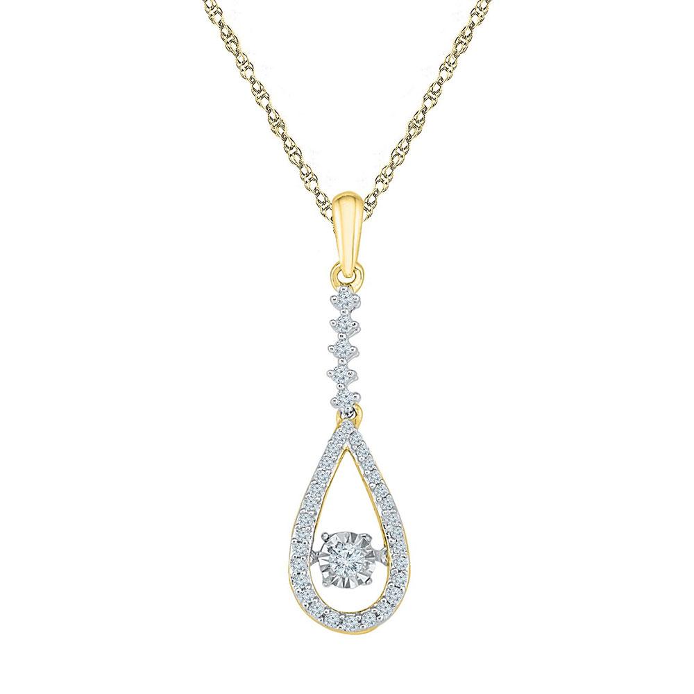 Radiant Romance Diamond Pendant - Splendid Jewellery
