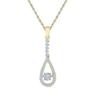 Radiant Romance Diamond Pendant - Splendid Jewellery