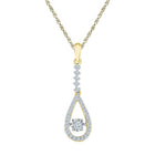 Radiant Romance Diamond Pendant - Splendid Jewellery