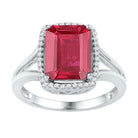 Radiant Ruby Majesty Ring - Splendid Jewellery