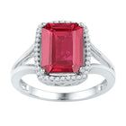 Radiant Ruby Majesty Ring - Splendid Jewellery