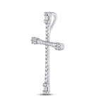 Radiant Spirit Diamond Cross Pendant - Splendid Jewellery