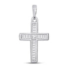 Radiant Spirit Diamond Cross Pendant - Splendid Jewellery