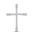 Radiant Spirit Diamond Cross Pendant - Splendid Jewellery