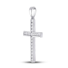 Radiant Spirit Diamond Cross Pendant - Splendid Jewellery