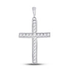 Radiant Spirit Diamond Cross Pendant - Splendid Jewellery