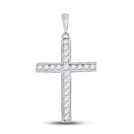 Radiant Spirit Diamond Cross Pendant - Splendid Jewellery