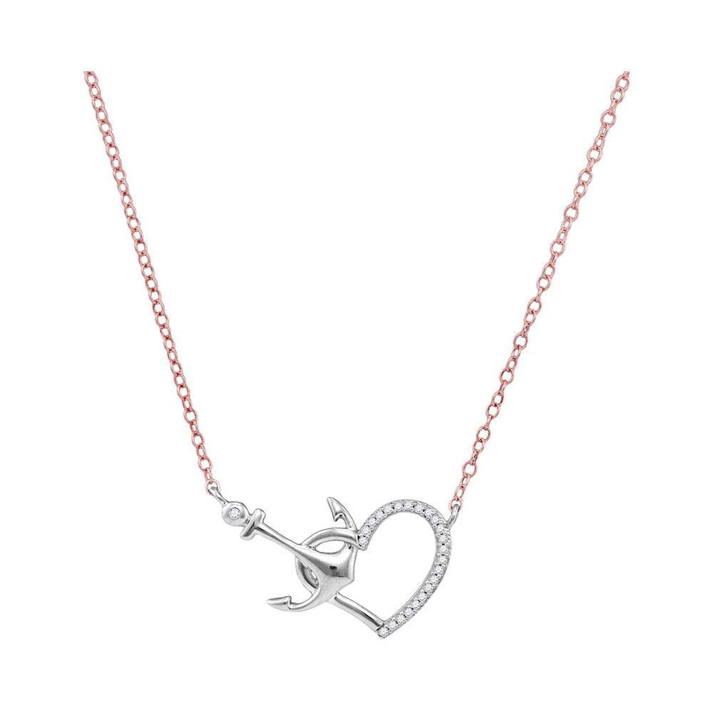 Romantic Seas Diamond Pendant Necklace - Splendid Jewellery