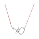 Romantic Seas Diamond Pendant Necklace - Splendid Jewellery