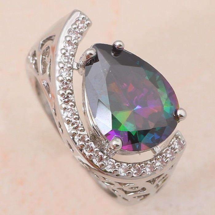 Silver 925 Pendants, Earrings and Ring Jewelry set - Splendid Jewellery