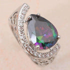 Silver 925 Pendants, Earrings and Ring Jewelry set - Splendid Jewellery