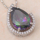 Silver 925 Pendants, Earrings and Ring Jewelry set - Splendid Jewellery