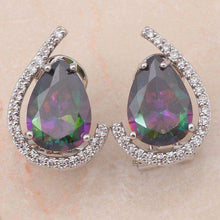 Load image into Gallery viewer, Silver 925 Pendants, Earrings and Ring Jewelry set Splendid Jewellery